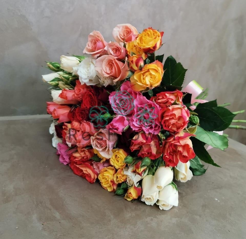 Букет цветов из: Розы в Кинешме