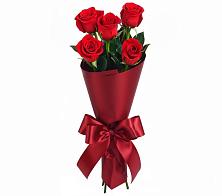 Букет 5 Красных роз Эдлесс Лав в Кинешме