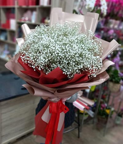 Букет цветов из: Гипсофила в Кинешме