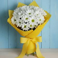 Букет цветов из:  Хризантемы в Кинешме