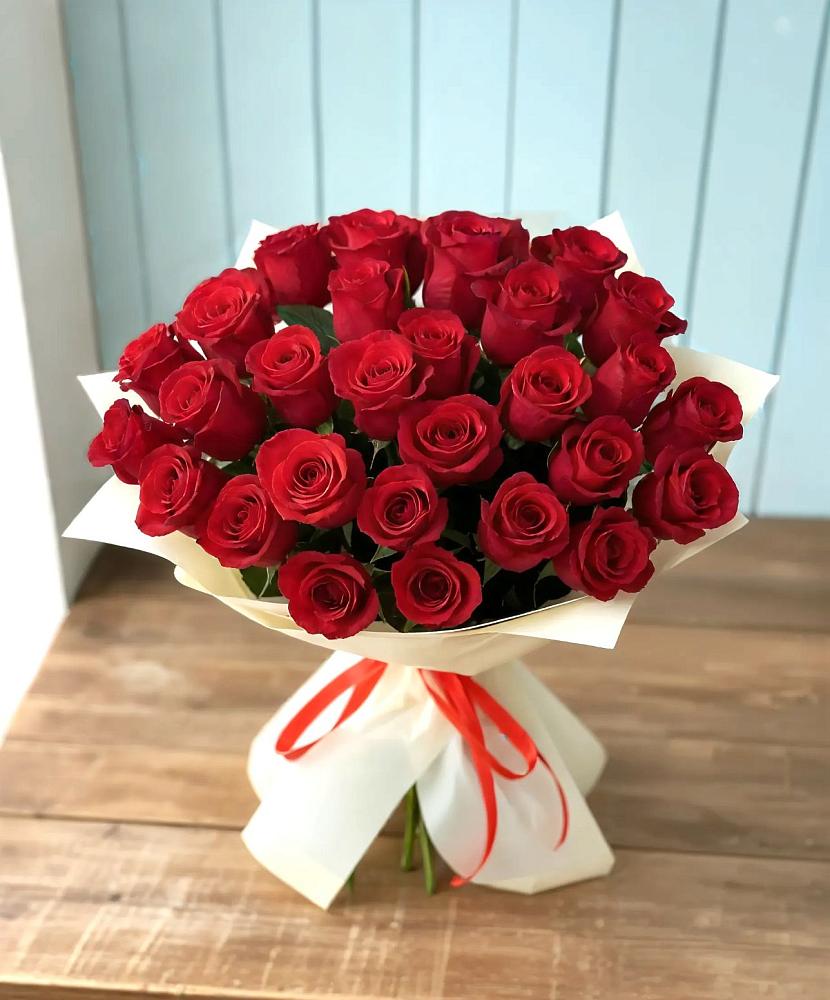 Букет 29 Красных роз в Кинешме