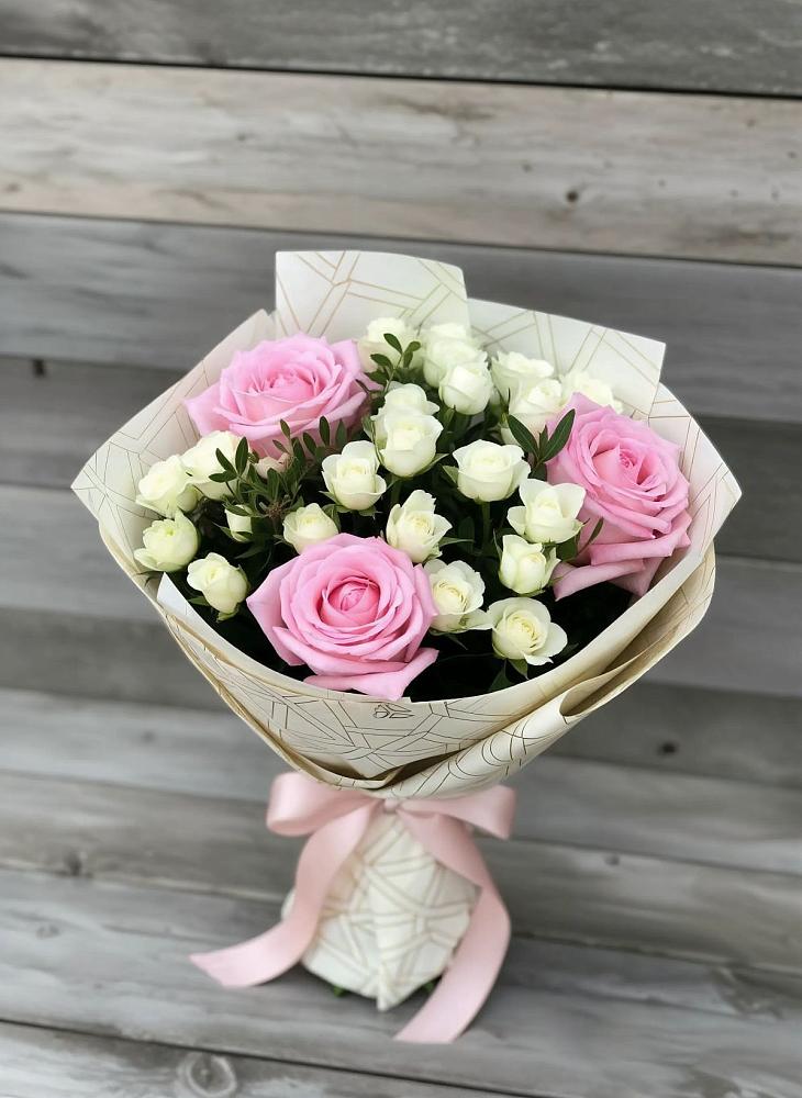 Букет цветов из: Розы в Кинешме