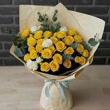 Букет цветов из:  Розы в Кинешме