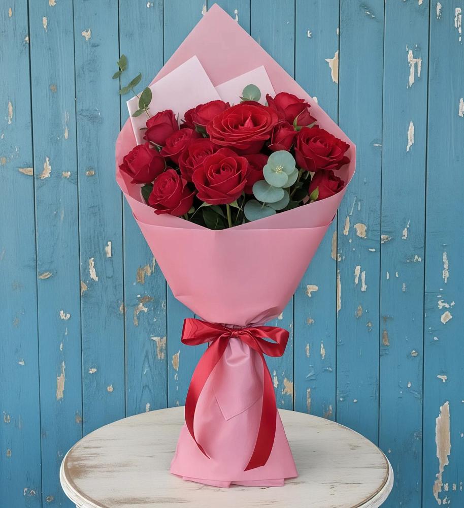 Букет цветов из: Розы в Кинешме