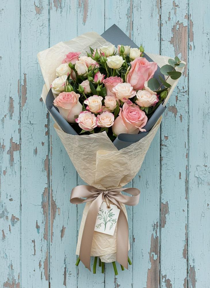 Букет цветов из: Розы в Кинешме