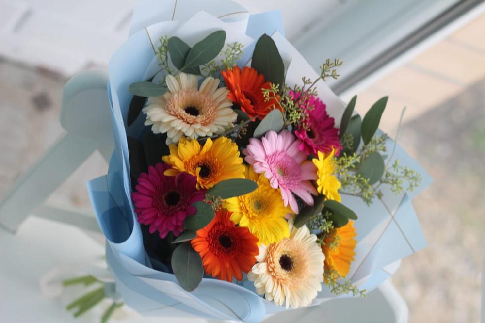 Букет цветов из: Герберы в Кинешме