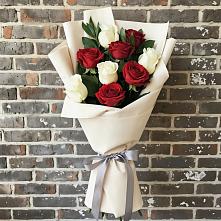 Букет цветов из:  Розы #REPLACE_PRED# Кинешме