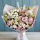 Букет цветов из: Альстромерии и Розы в Кинешме
