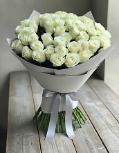Букет 35 Белых роз в Кинешме
