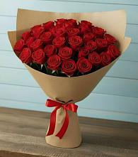 Букет Красные розы Милано в Кинешме