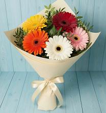 Букет цветов из:  Герберы в Кинешме