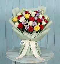 Букет цветов из:  Розы в Кинешме