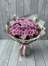Букет цветов из:  Хризантемы в Кинешме