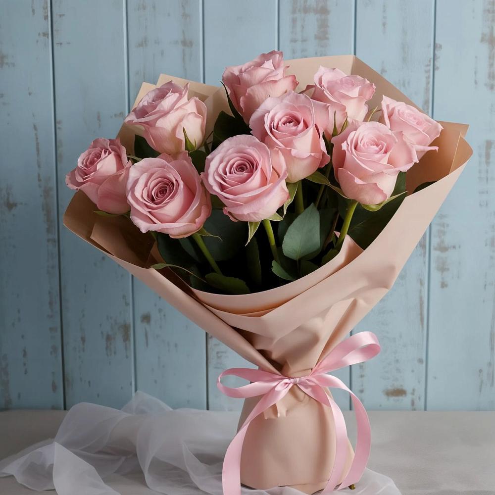 Букет цветов из: Розы в Кинешме