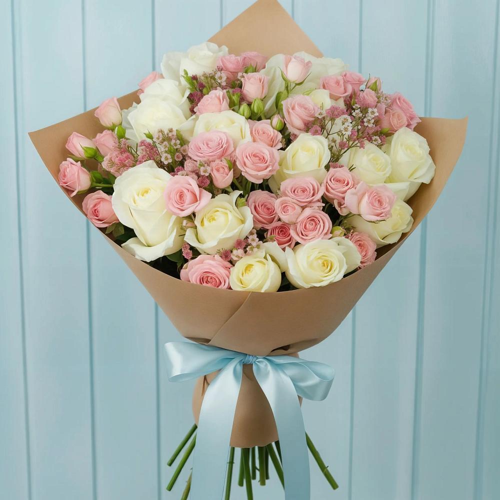 Букет цветов из: Розы в Кинешме