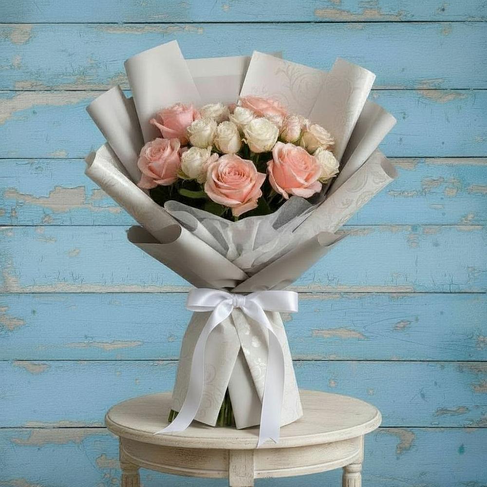 Букет цветов из: Розы в Кинешме