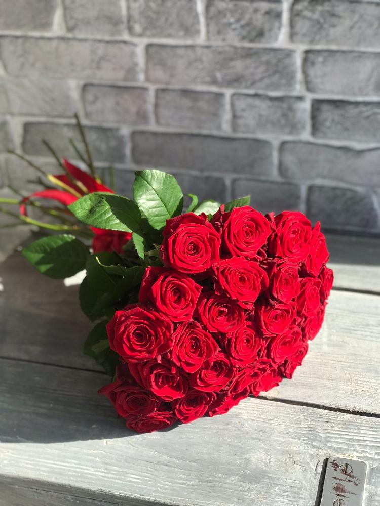 Букет Красные розы Фридом в Кинешме