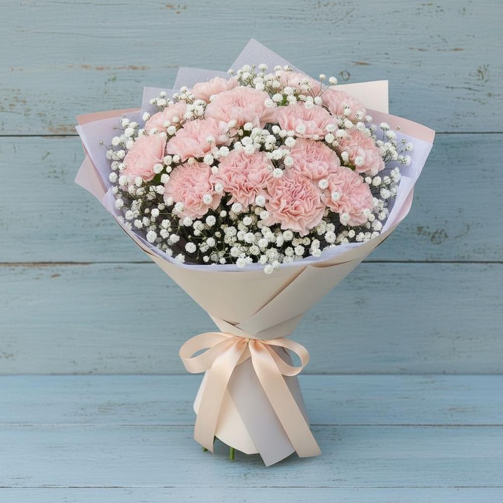 Букет цветов из: Гвоздики в Кинешме