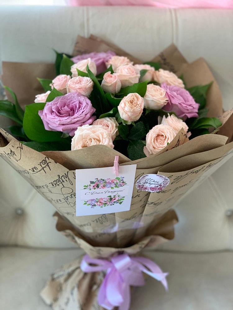 Букет цветов из: Розы в Кинешме