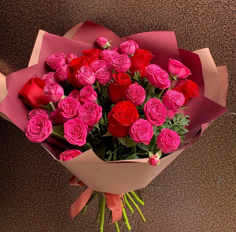 Букет В объятьях нежности в Кинешме