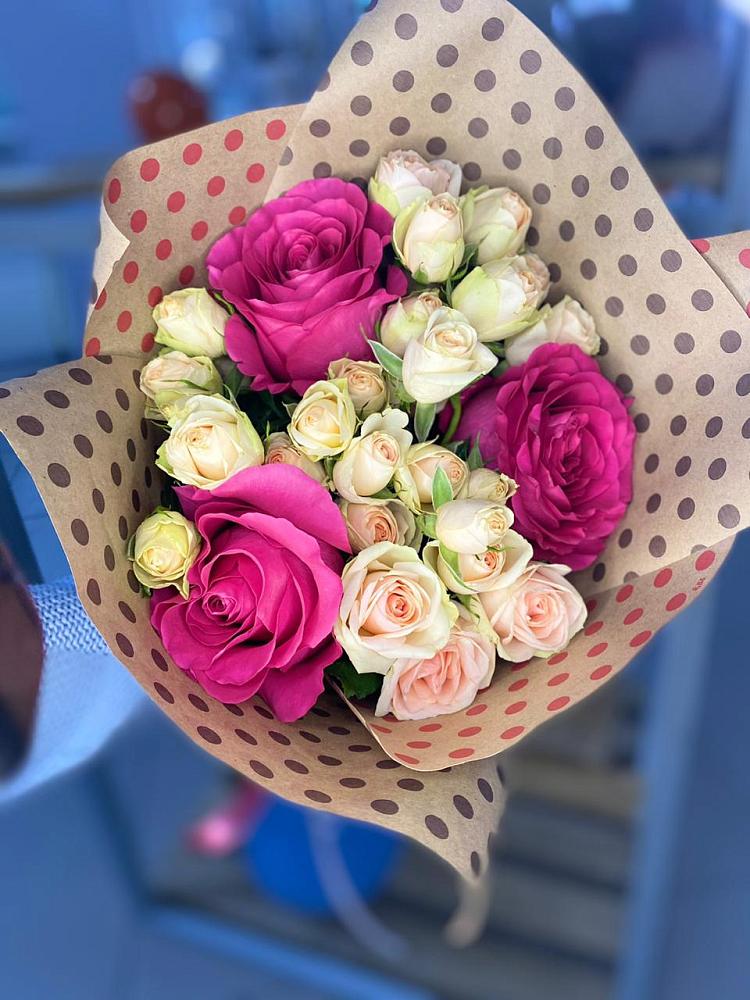 Букет цветов из: Розы в Кинешме