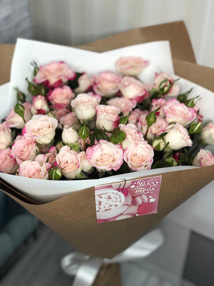 Букет цветов из: Розы в Кинешме