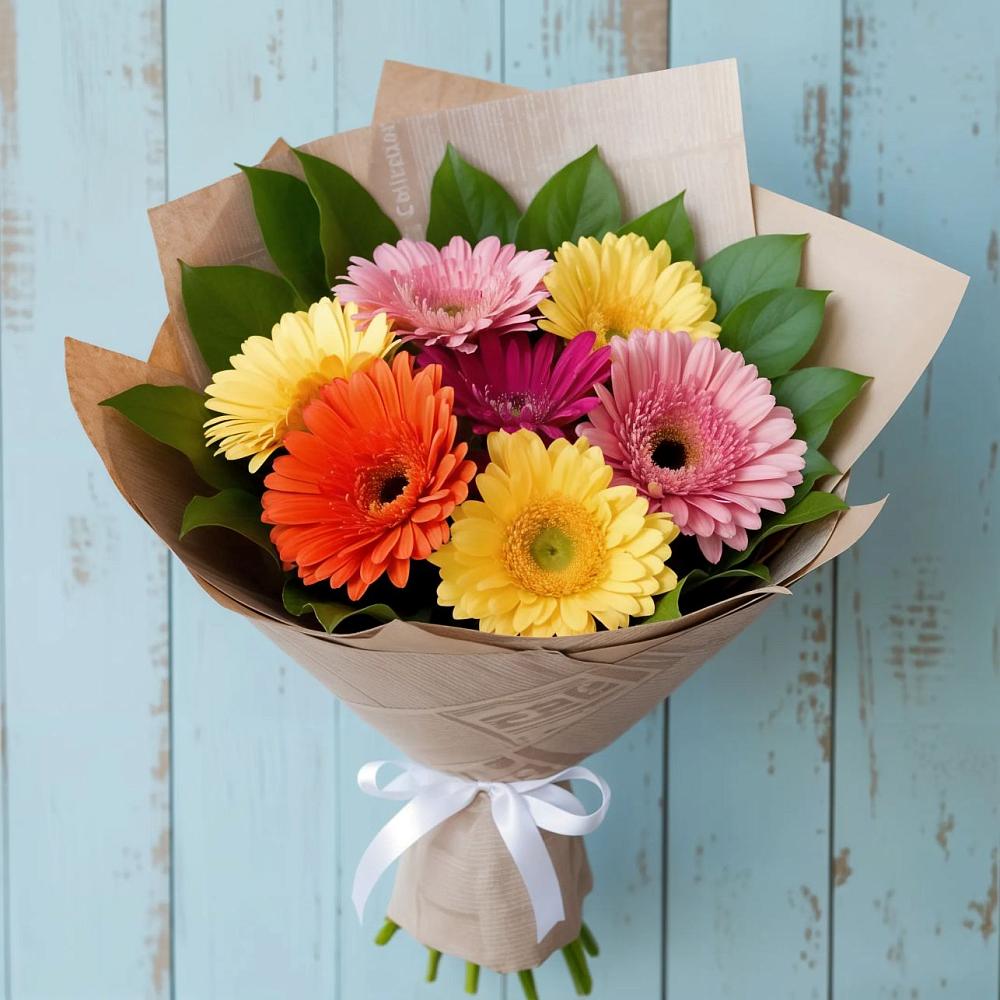 Букет цветов из: Герберы в Кинешме