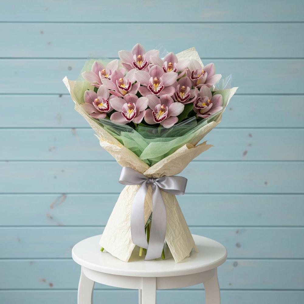 Букет цветов из: Орхидеи и Розы в Кинешме