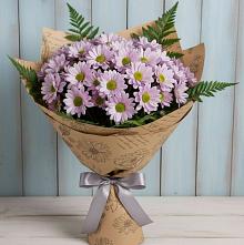 Букет цветов из:  Хризантемы #REPLACE_PRED# Кинешме