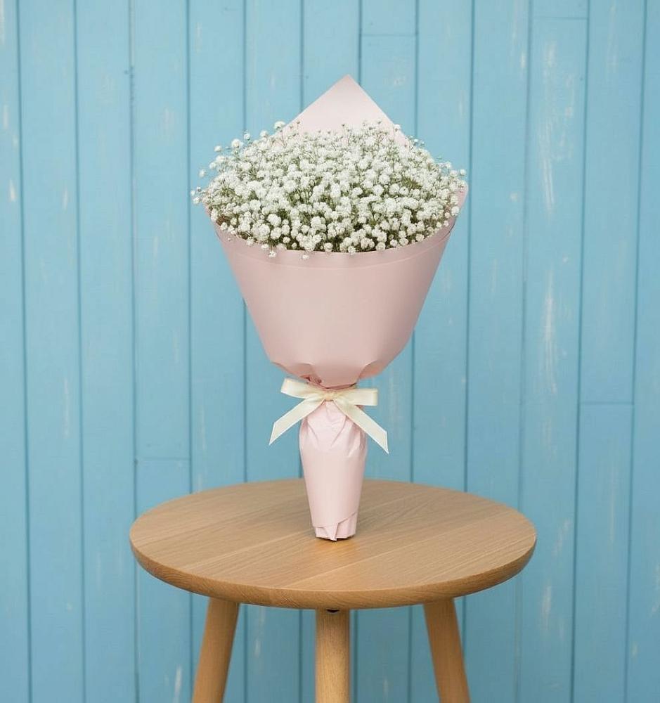 Букет цветов из: Гипсофила в Кинешме