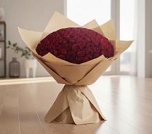 Букет 101 Красная роза в Кинешме