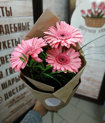 Букет цветов из: Герберы в Кинешме