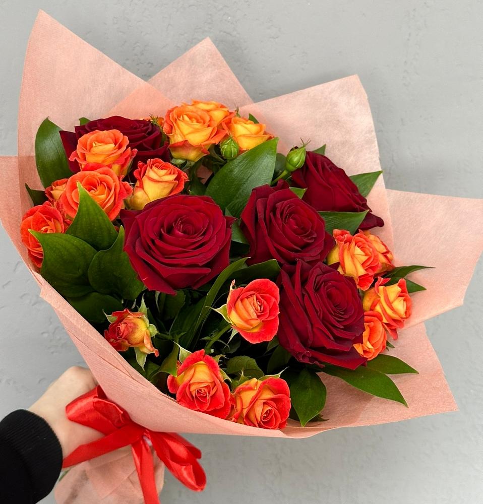 Букет Любовь и восторг в Кинешме