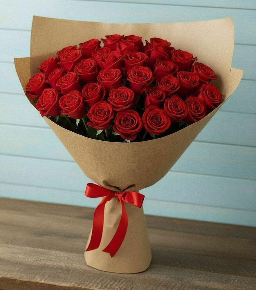 Букет Красные розы Милано в Кинешме