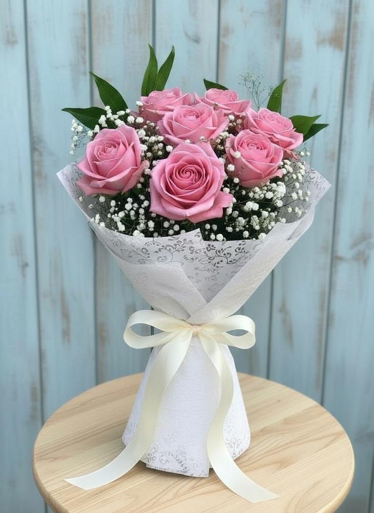 Букет цветов из: Розы в Кинешме