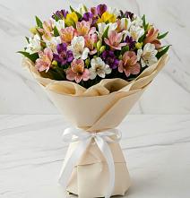 Букет цветов из:  Альстромерии #REPLACE_PRED# Кинешме