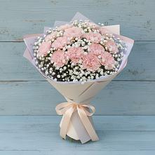 Букет цветов из:  Гвоздики в Кинешме
