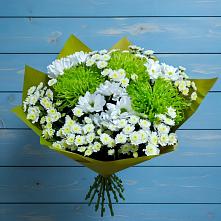 Букет цветов из:  Хризантемы в Кинешме