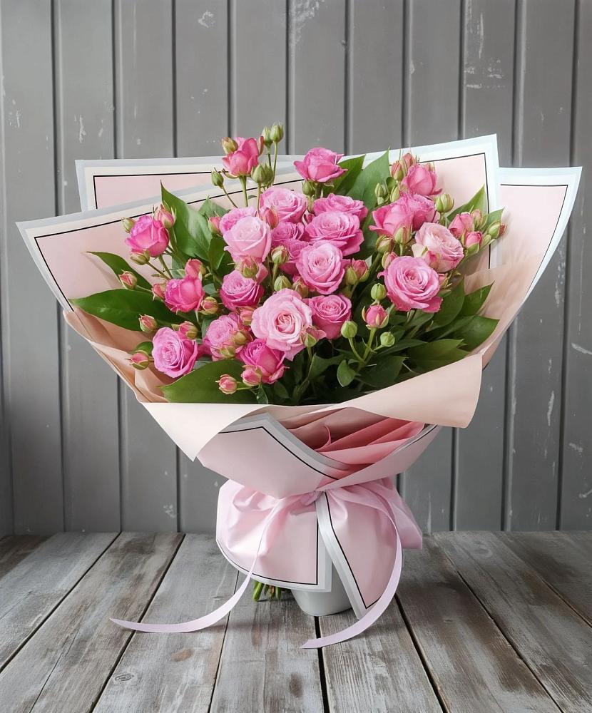 Букет Розовый кустик в Кинешме