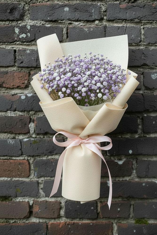 Букет цветов из: Гипсофила в Кинешме