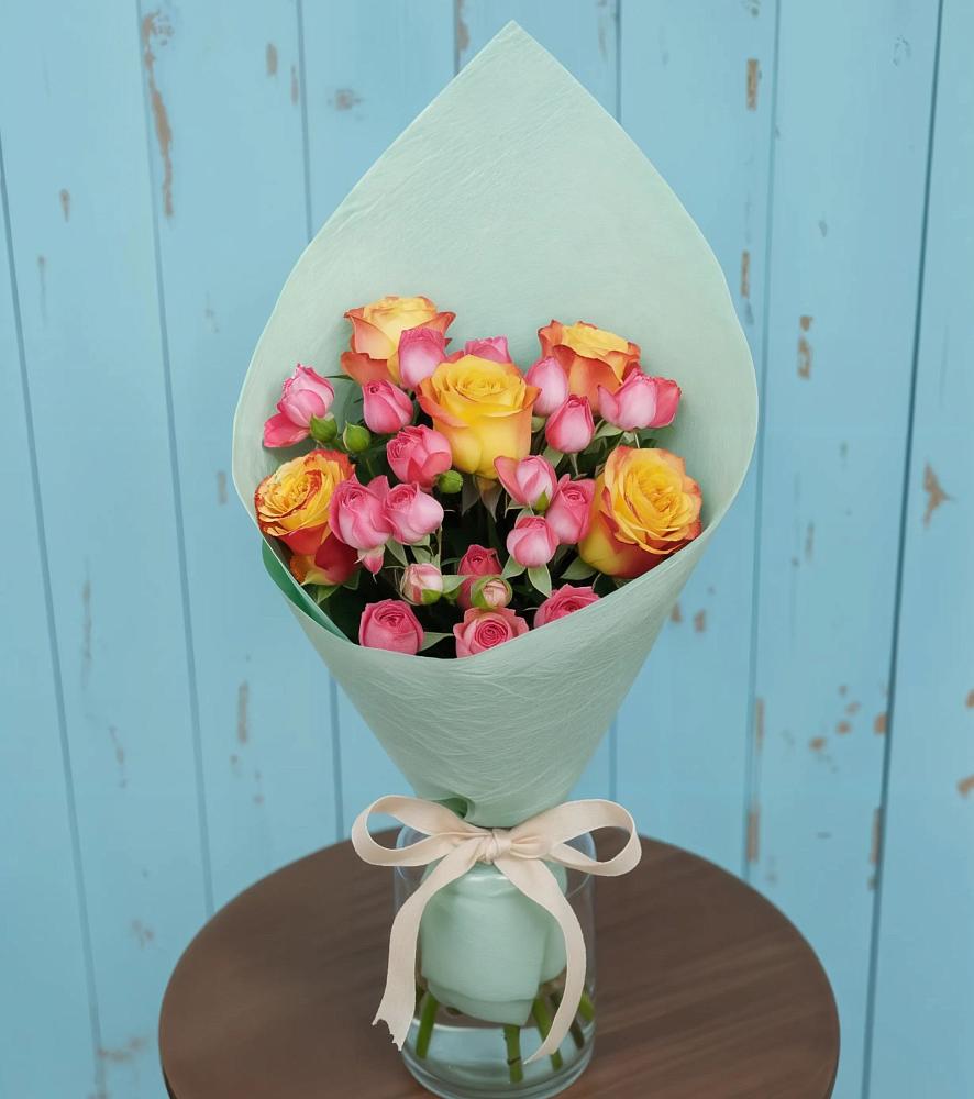 Букет цветов из: Розы в Кинешме