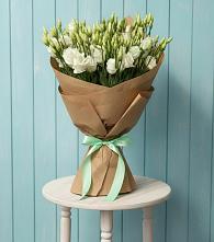 Букет цветов из:  Лизиантусы в Кинешме