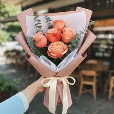 Букет цветов из:  Розы в Кинешме