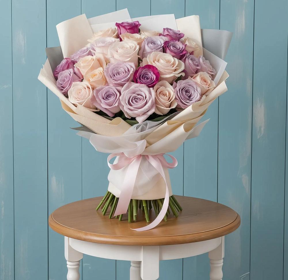 Букет цветов из: Розы в Кинешме