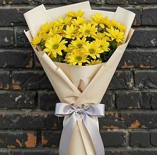 Букет цветов из:  Хризантемы в Кинешме