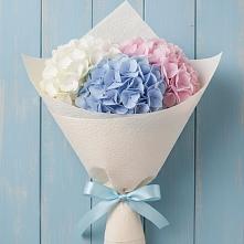 Букет цветов из:  Гортензия в Кинешме