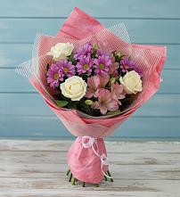 Букет цветов из:  Герберы в Кинешме