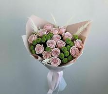 Букет цветов из:  Розы и Хризантемы #REPLACE_PRED# Кинешме