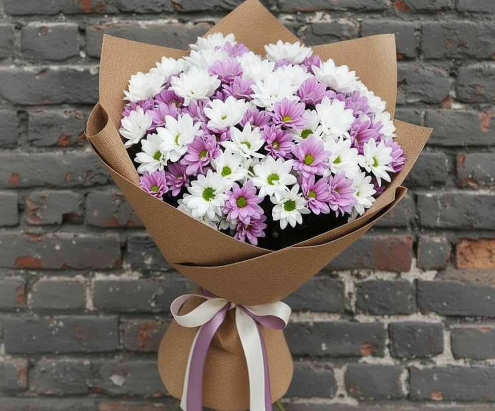 Букет цветов из: Хризантемы в Кинешме