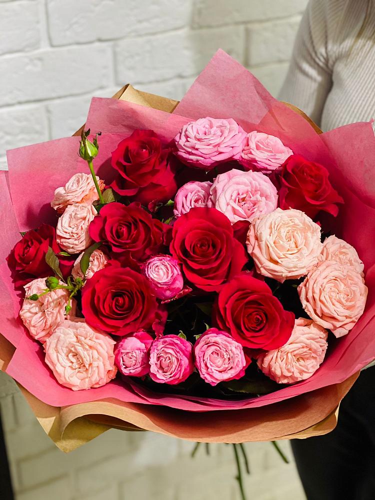 Букет цветов из: Розы в Кинешме